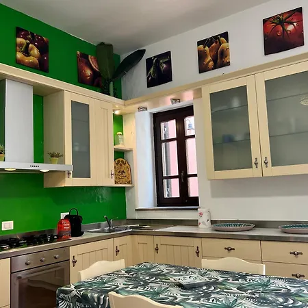 Nyaraló Casa Calandra Canneto