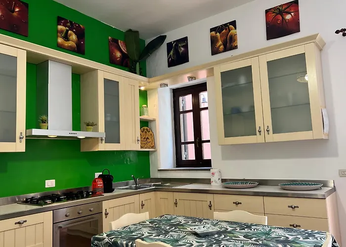 Casa de Férias Casa Calandra Canneto (Lipari)