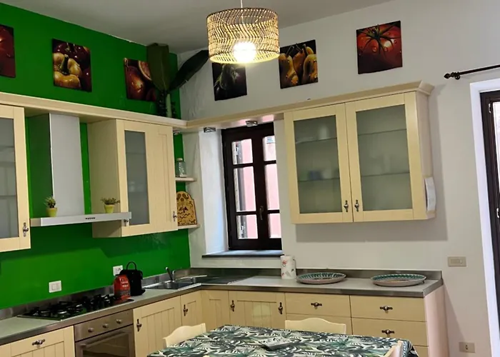 Casa Calandra * Canneto (Lipari)